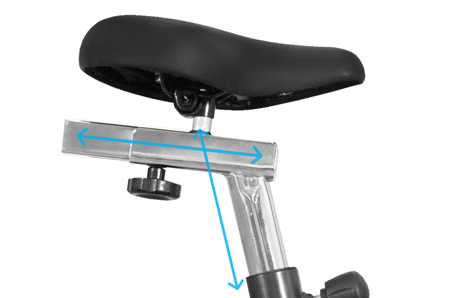 Fore and Aft Adjustability