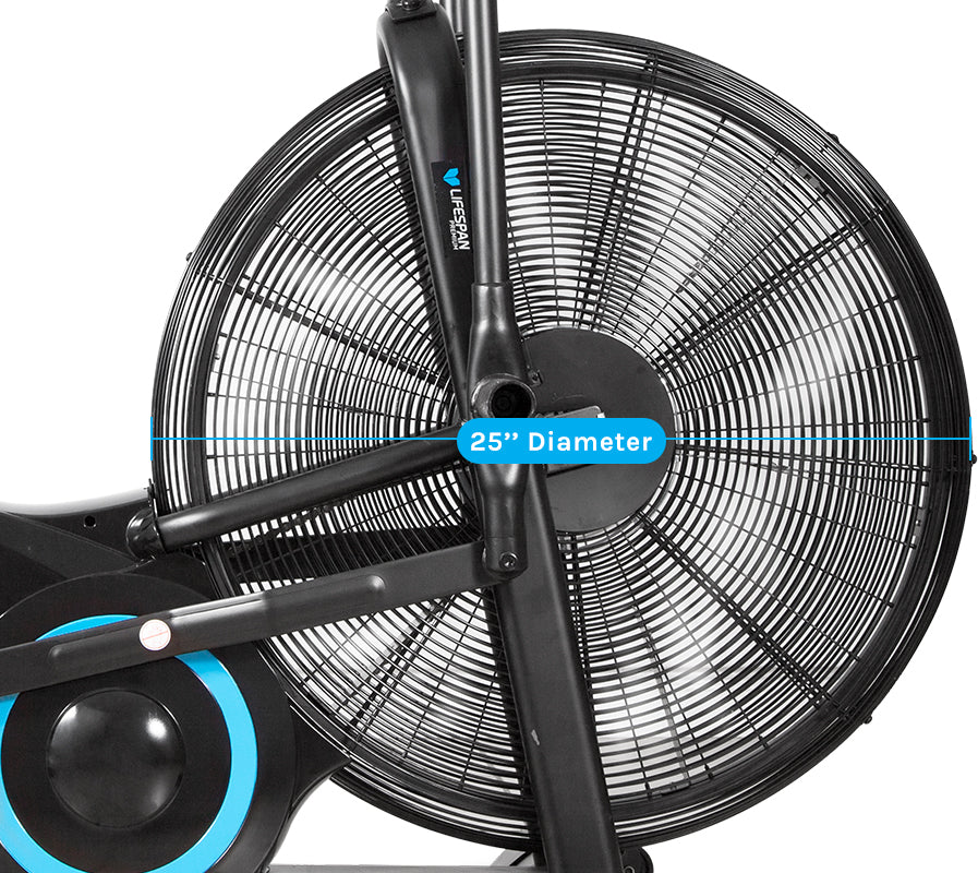 25" Diameter Steel Fan