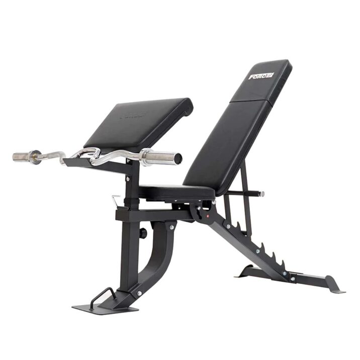 Force USA MyBench - FID Bench with Arm and Leg Curl Attachments