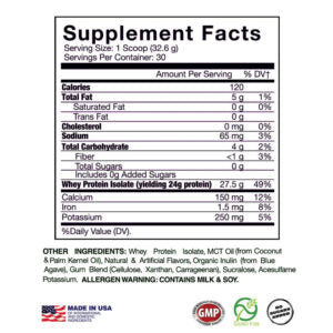 ISOBLAST - 100% PURE WHEY ISOLATE PROTEIN