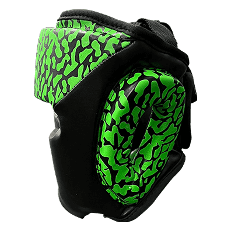 BOXING HEAD GEAR FOR KIDS - GREEN