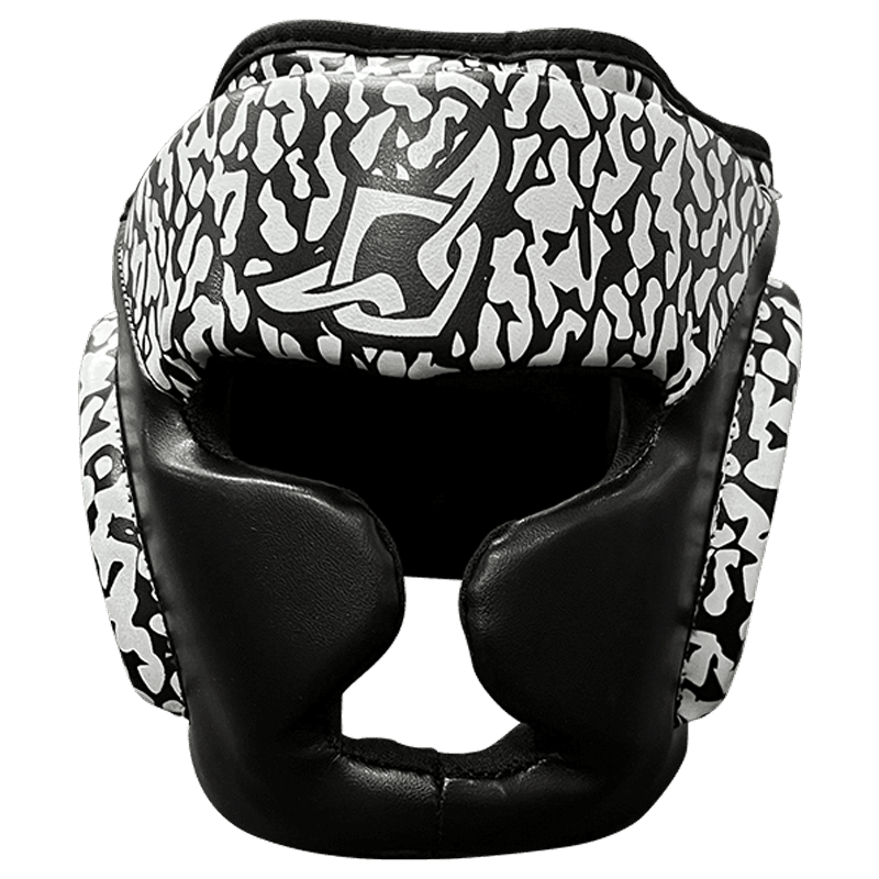 BLACK & WHITE KIDS HEAD GEAR