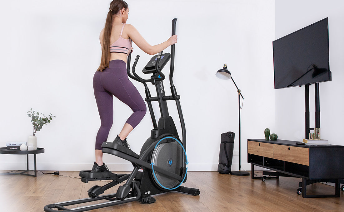 Front Wheel Drive Elliptical
