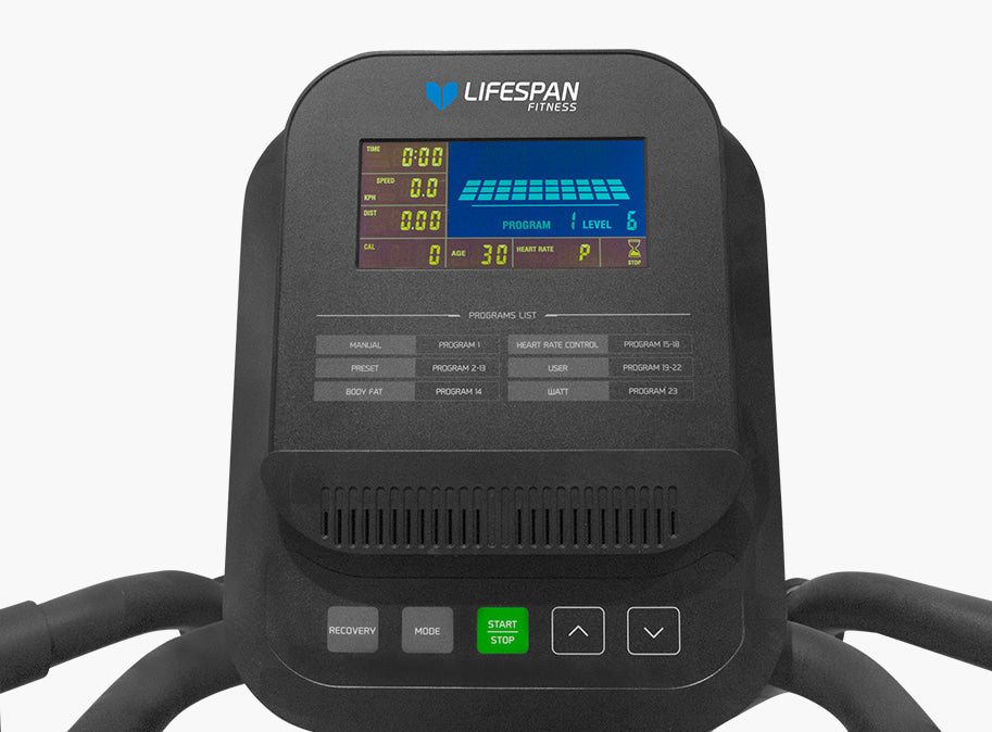 Multi-Functional LCD Display