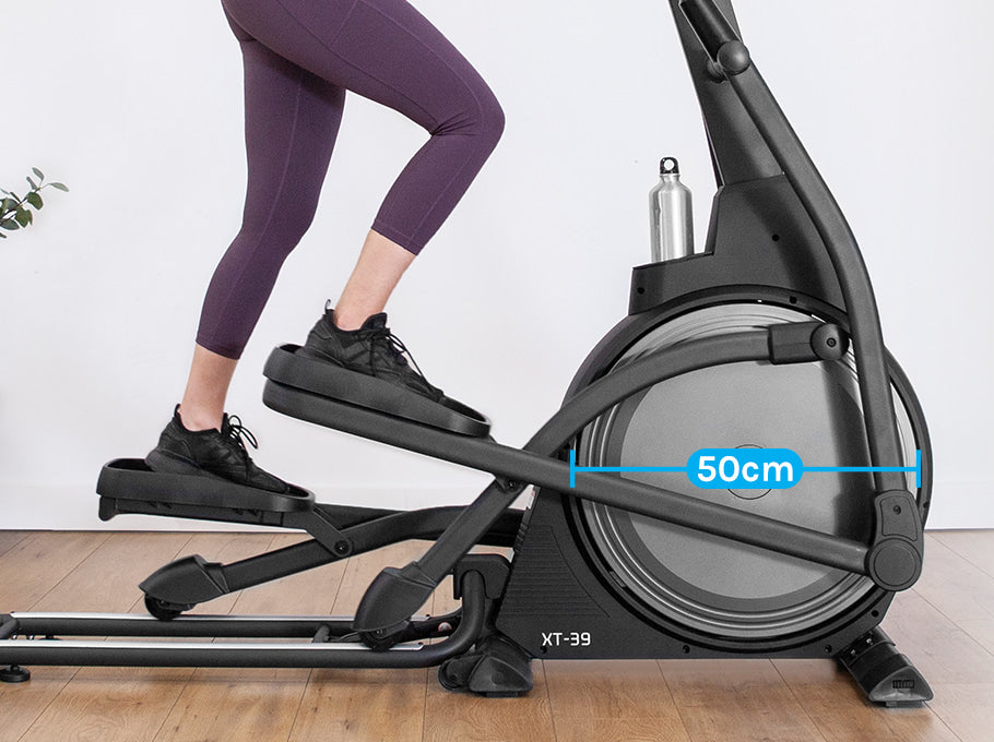 50cm Stride Length