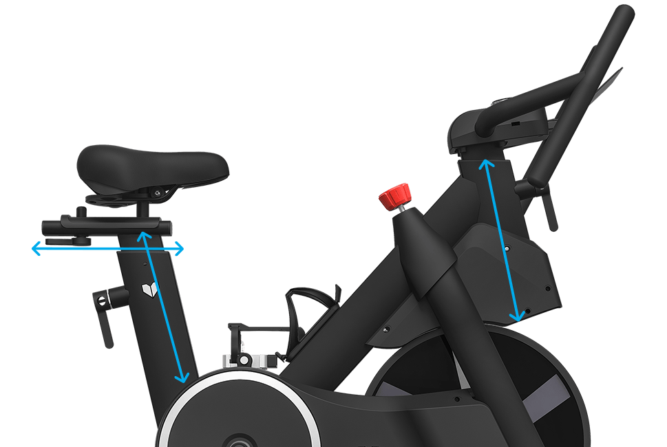 Fore and Aft Adjustability