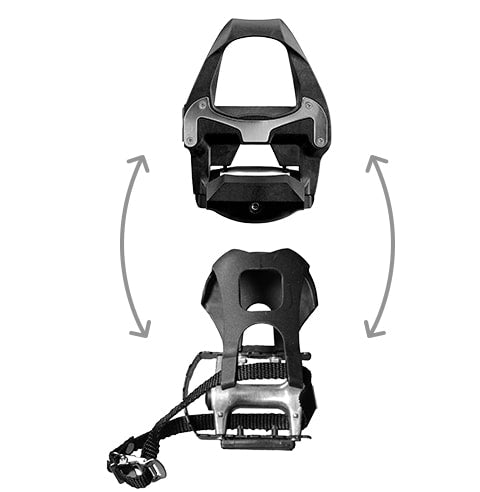 Cleats / Custom Pedals Compatible
