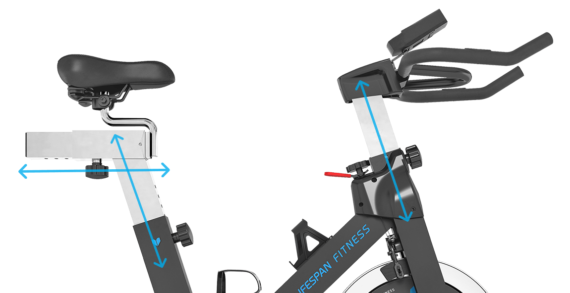 Fore and Aft Adjustability