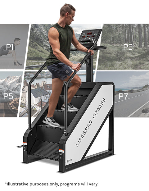 8 Preset Workout Programs