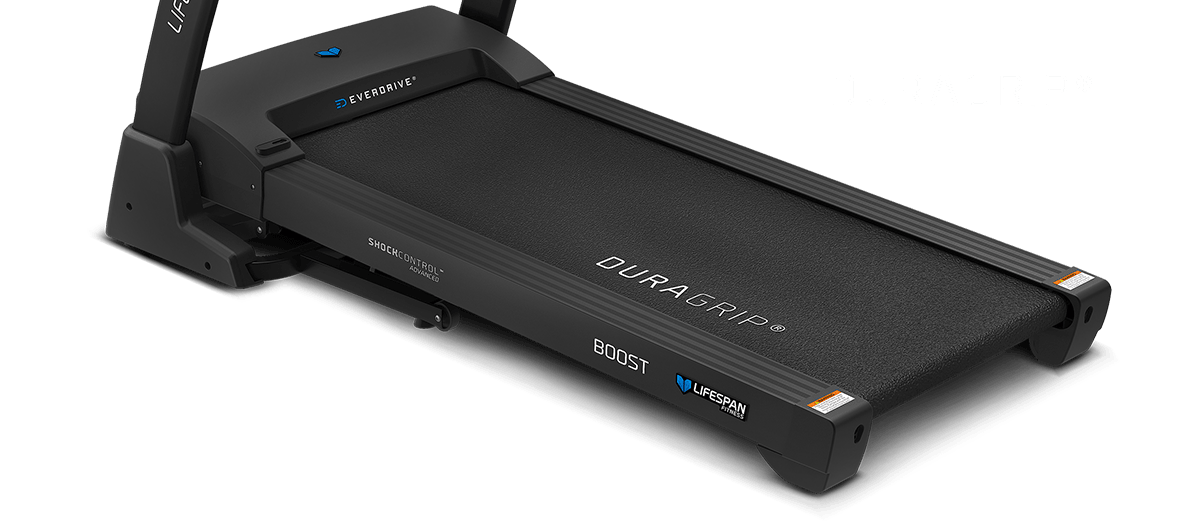 Spacious DuraGrip® Running Belt