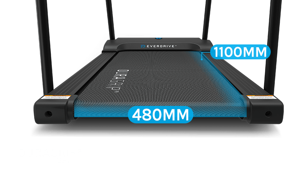 Spacious DuraGrip® Running Belt