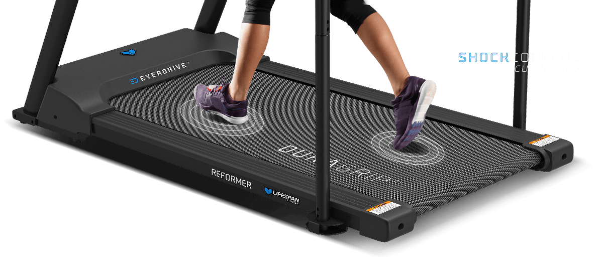 ShockControlTM Cushioning