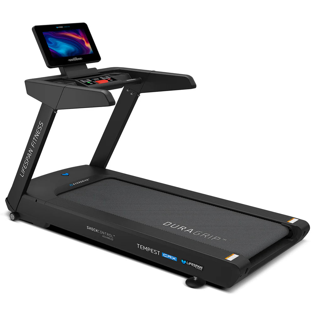 Lifespan Fitness Tempest CRX Commercial Smart Treadmill with 15.6" TFT Touch Display