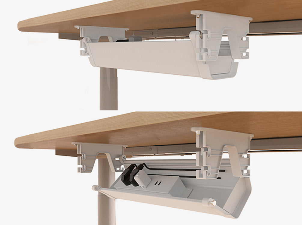 Under Desk Organiser Tray