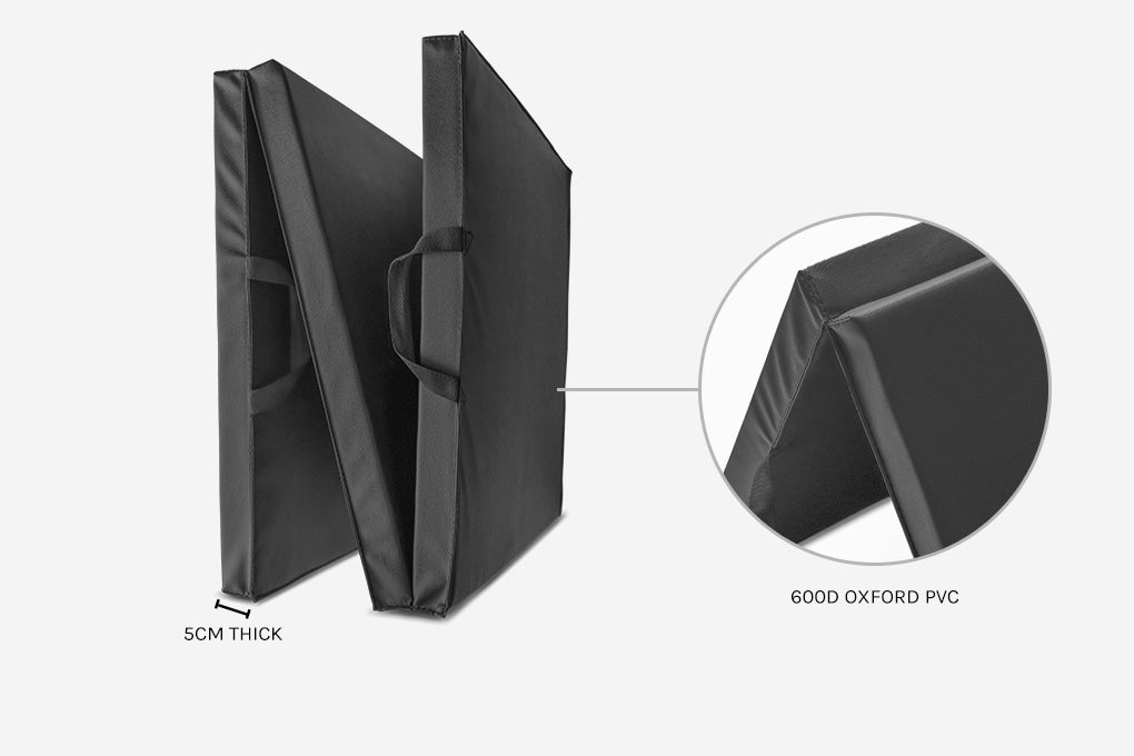 Durable & Ultra-Thick 5cm Layer