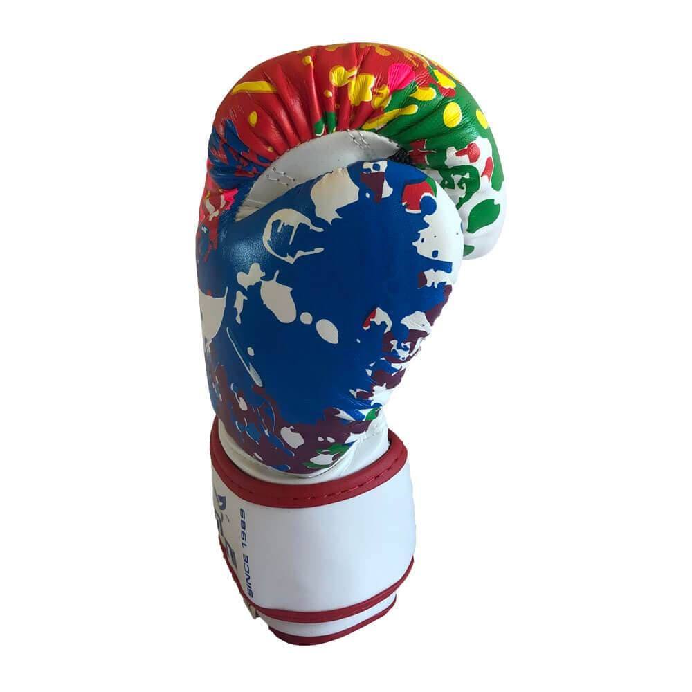 MULTI-COLOUR MOULD PADDING KIDS BOXING GLOVES