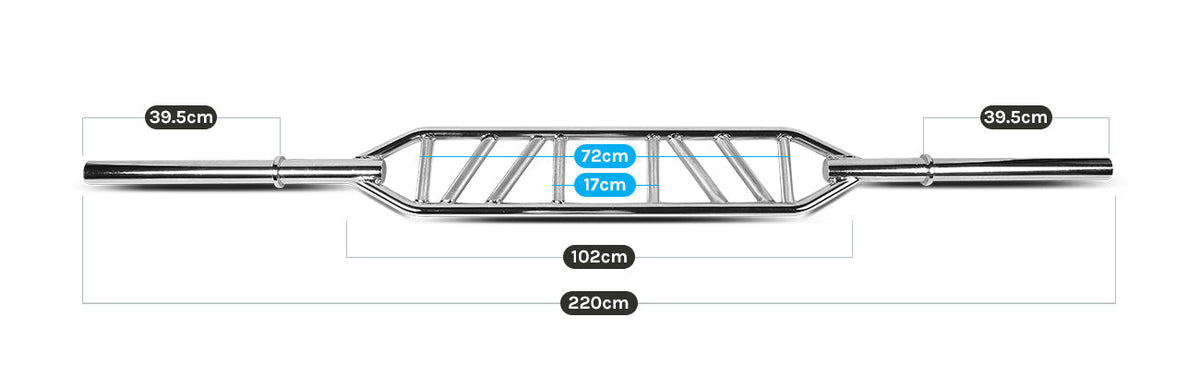Olympic Swiss Bar Dimensions