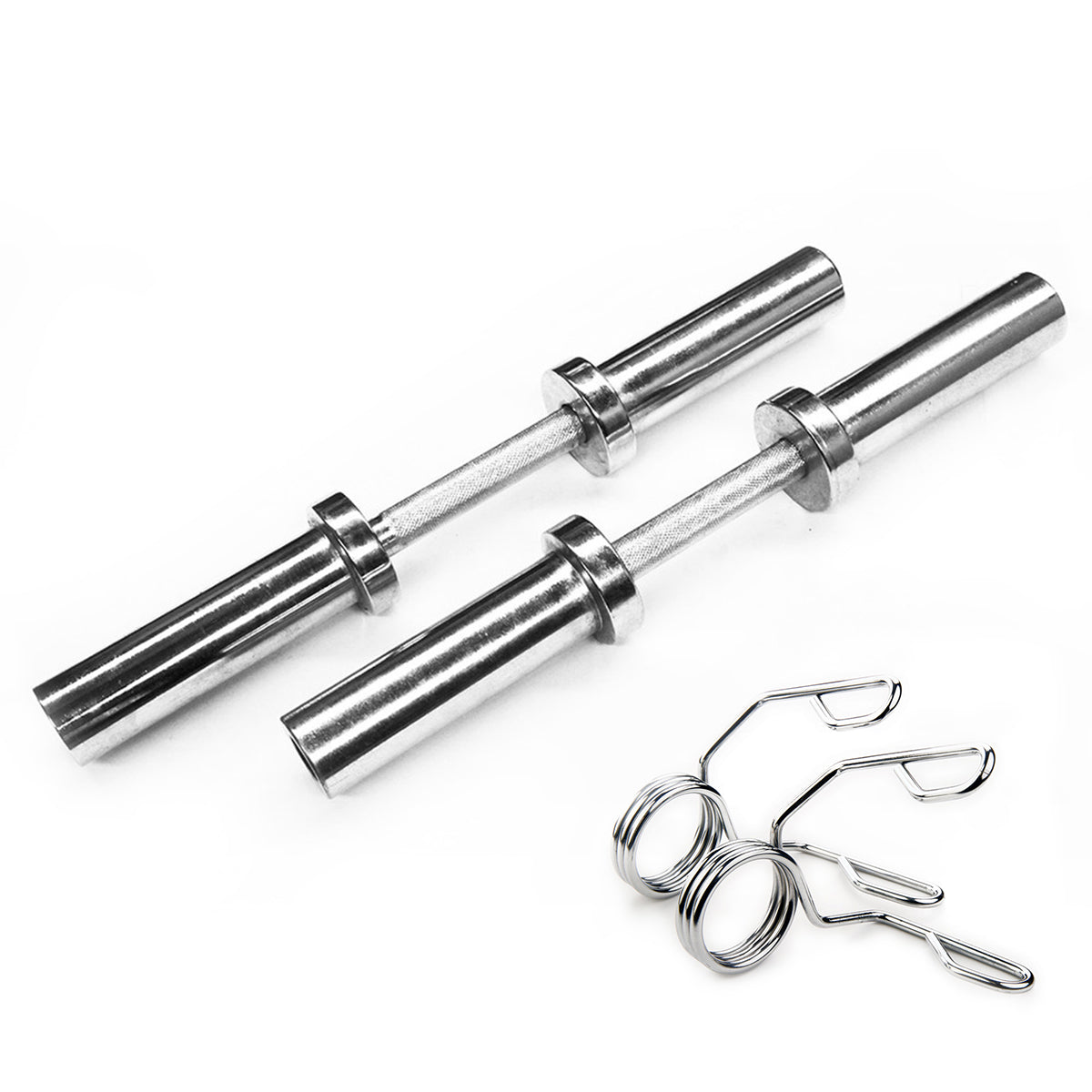 CORTEX Olympic Dumbbell Pair with Spring Collar