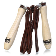 SKIPPING ROPE - Leather - Professional - 9FT