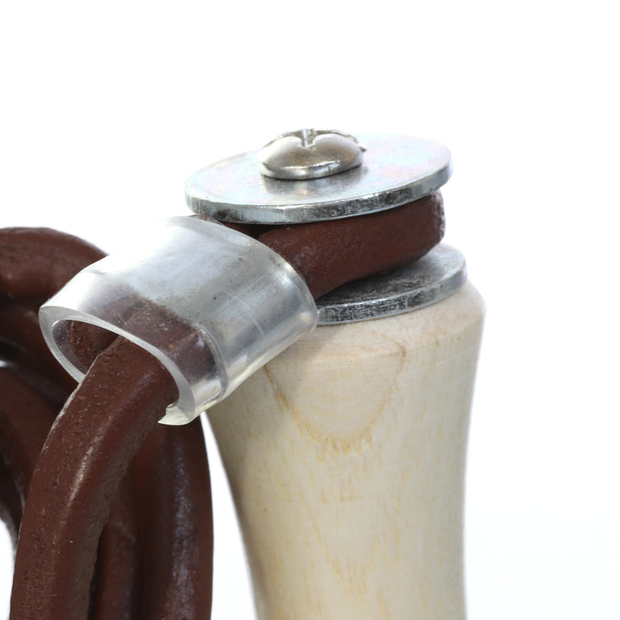 SKIPPING ROPE - Leather - Professional - 9FT