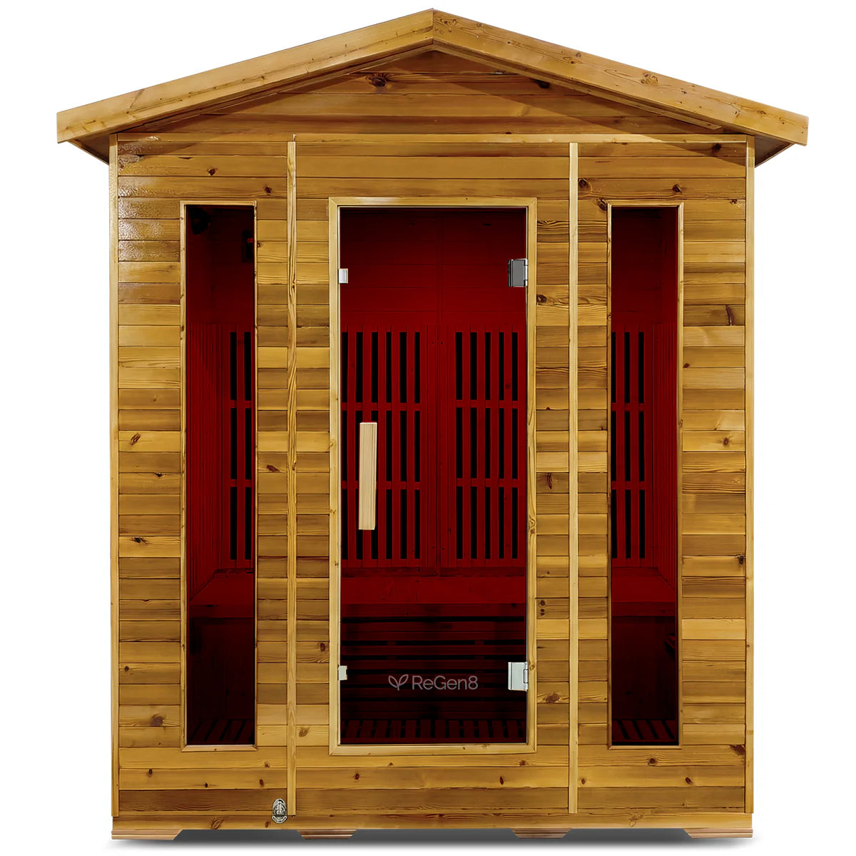 Quadro 4 Person Outdoor Infrared Sauna