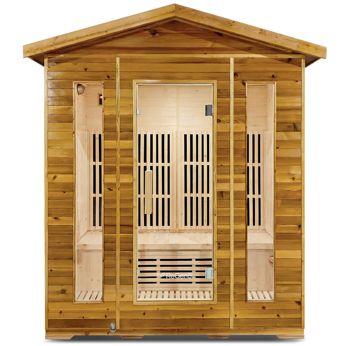 Quadro 4 Person Outdoor Infrared Sauna