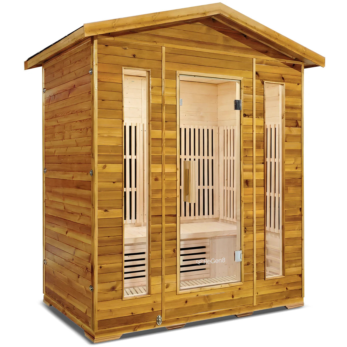 Quadro 4 Person Outdoor Infrared Sauna