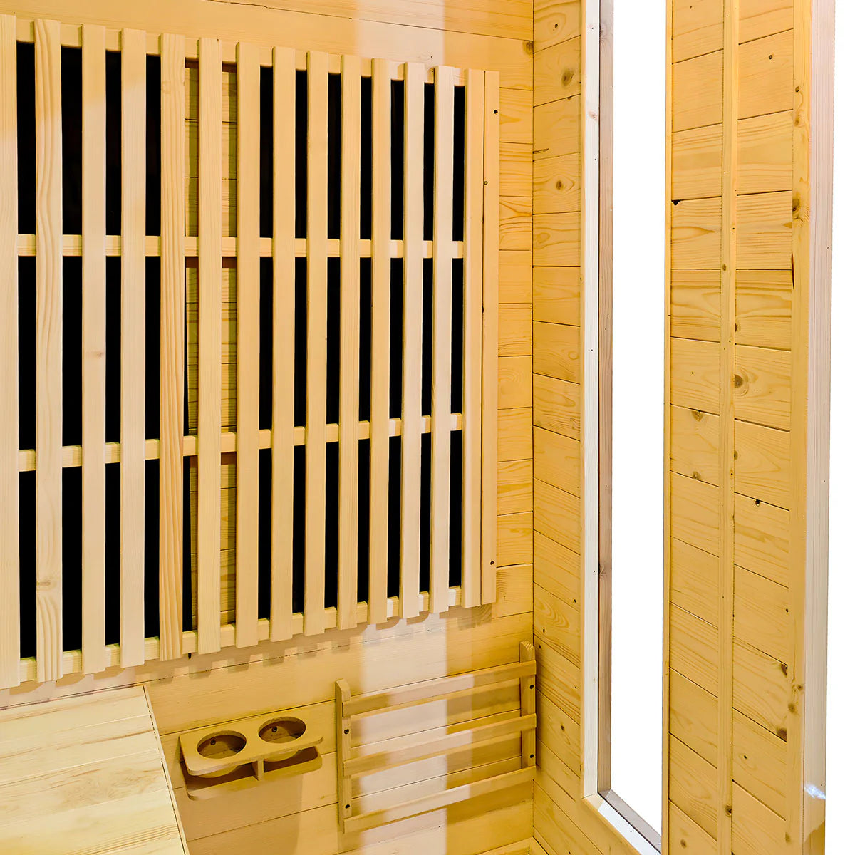 Quadro 4 Person Outdoor Infrared Sauna
