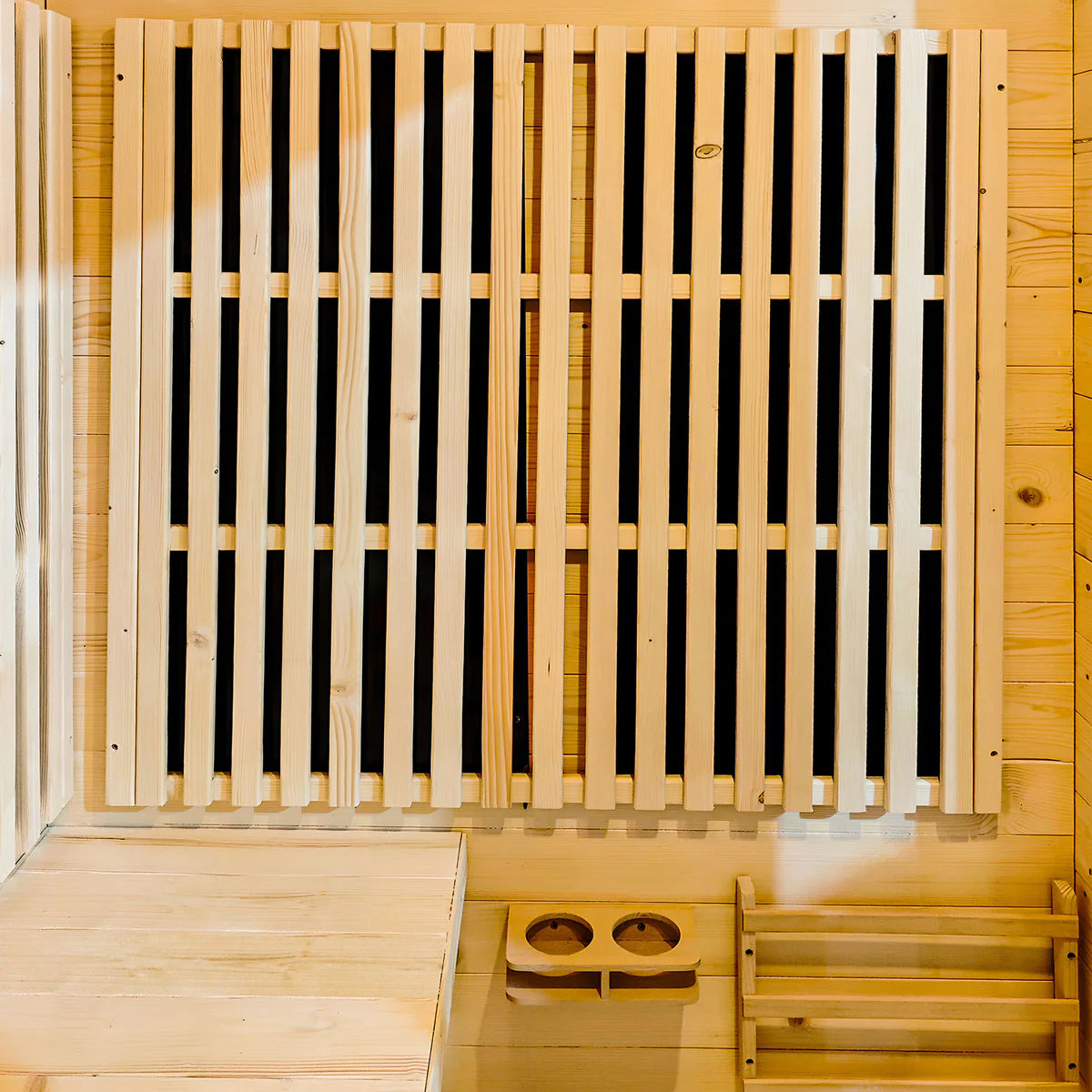Quadro 4 Person Outdoor Infrared Sauna