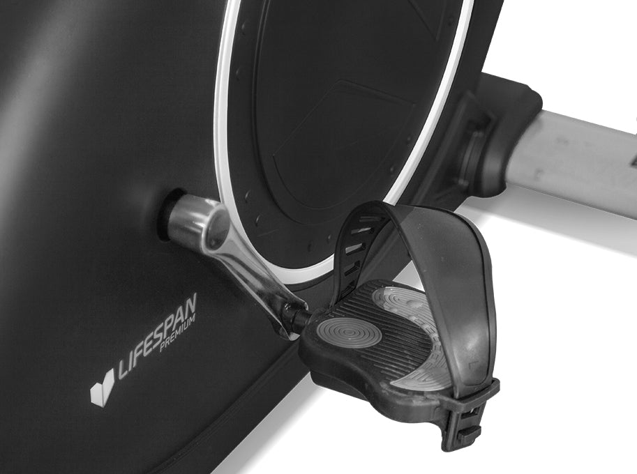3-Piece Crank & Strap Pedals