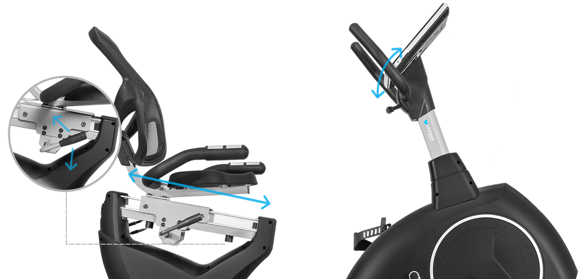 Adjustable Handlebar and Seat