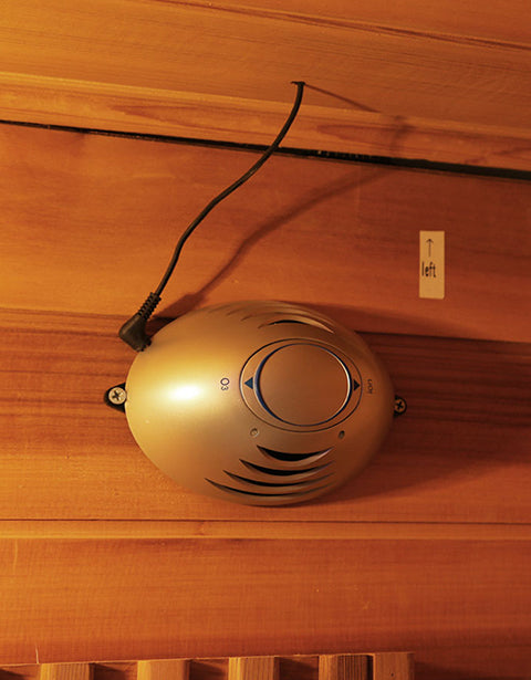 Built In Oxygen Ionizers