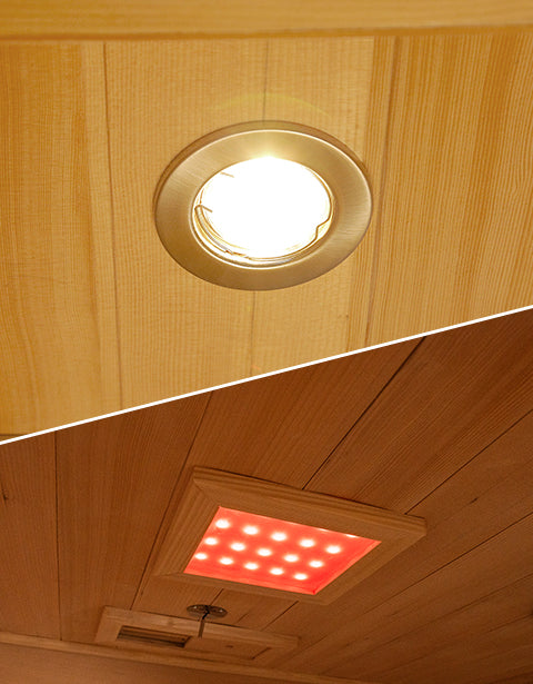 Chromotherapy and LED Reading Light