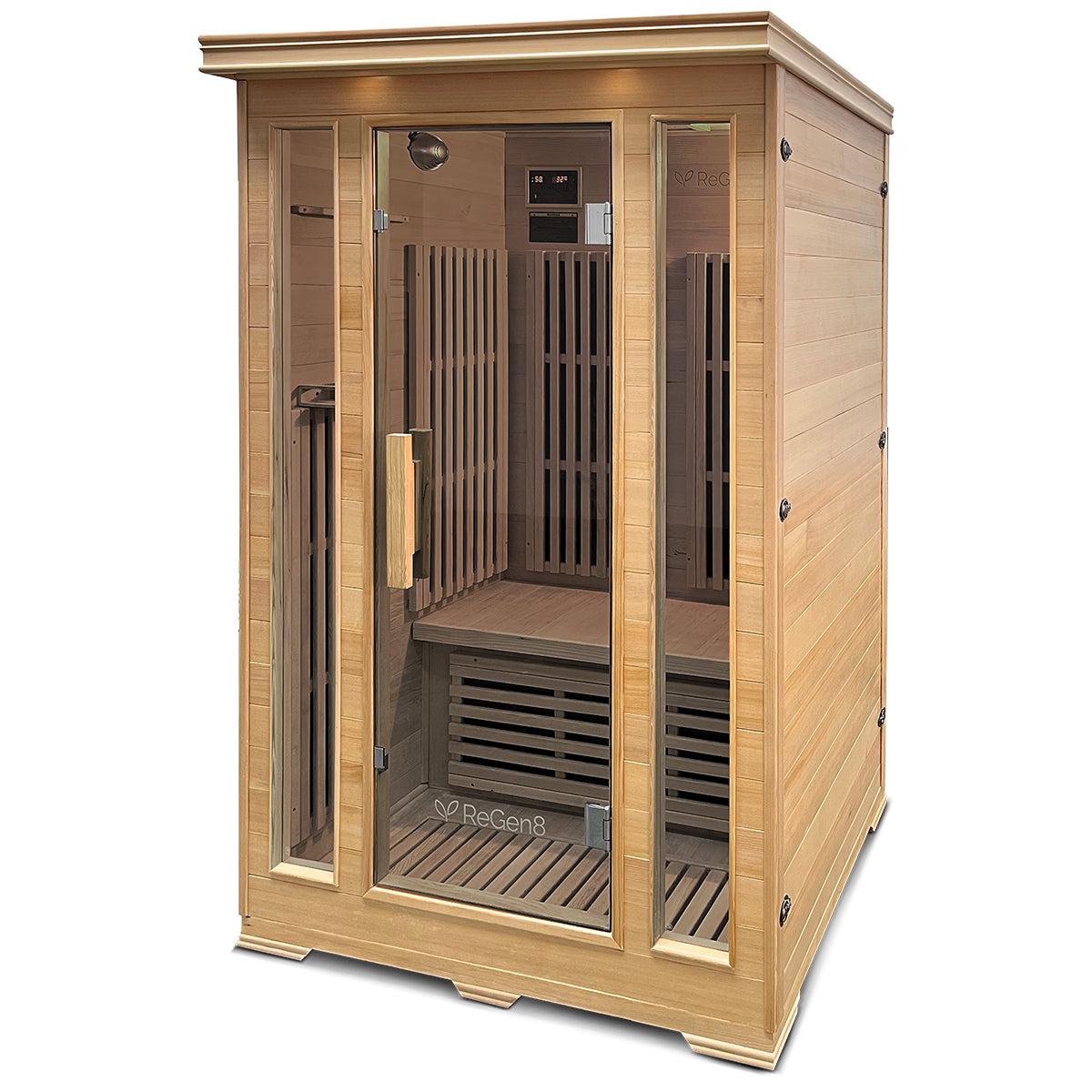 ReGen8 Duo 2 - 2 Person 2040W Infrared Sauna