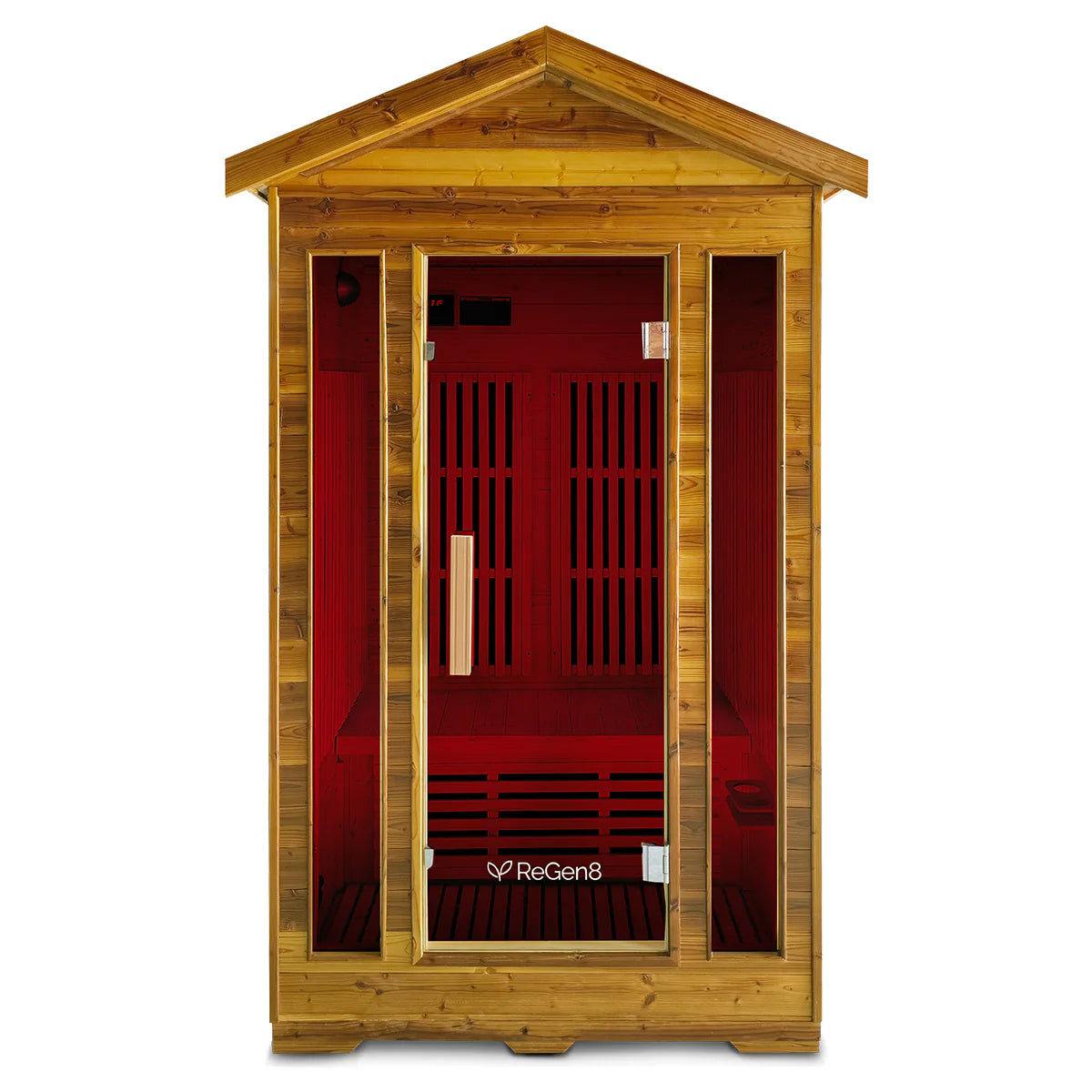 Quadro 2 Person Outdoor Infrared Sauna