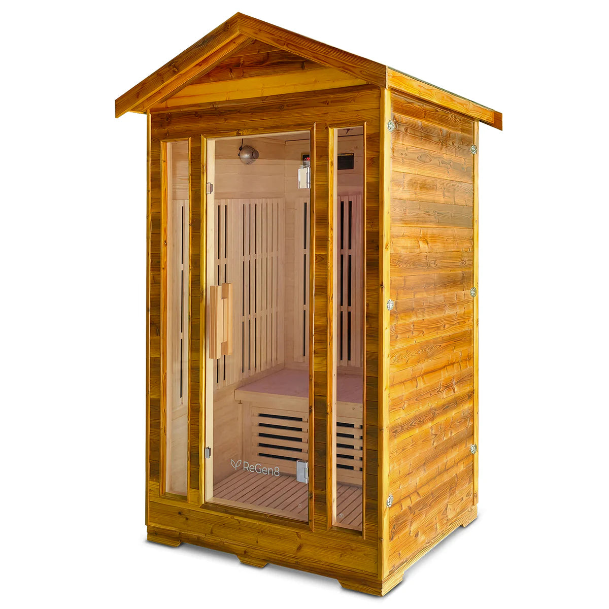 Quadro 2 Person Outdoor Infrared Sauna