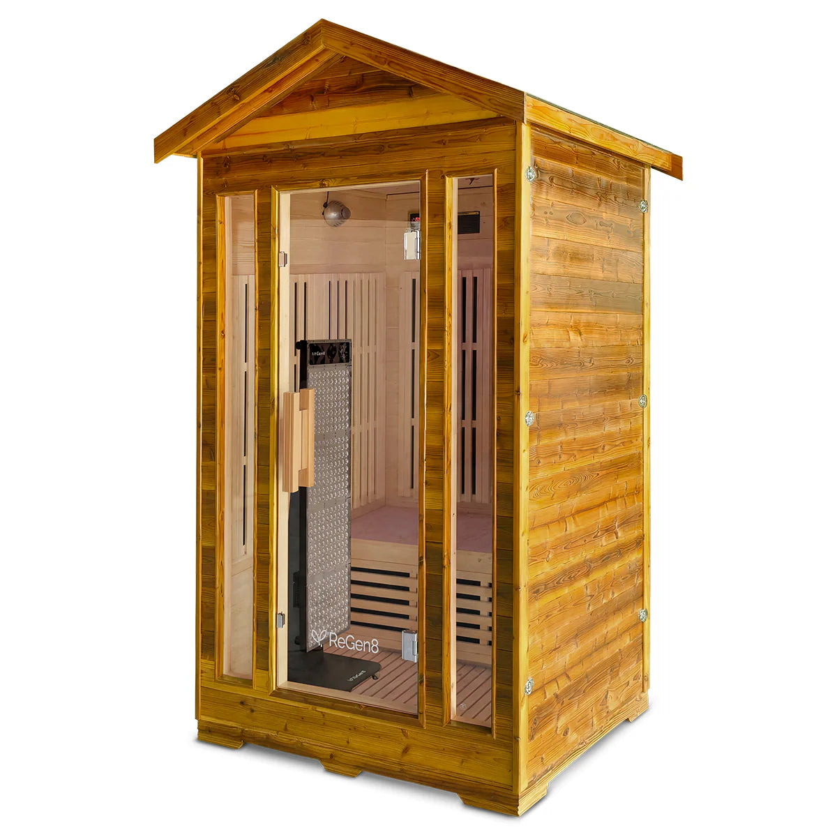Quadro 2 Person Outdoor Infrared Sauna