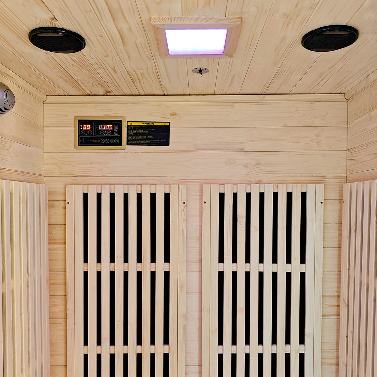 Quadro 2 Person Outdoor Infrared Sauna