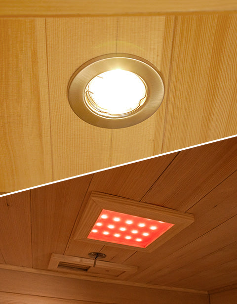 Chromotherapy and LED Reading Light