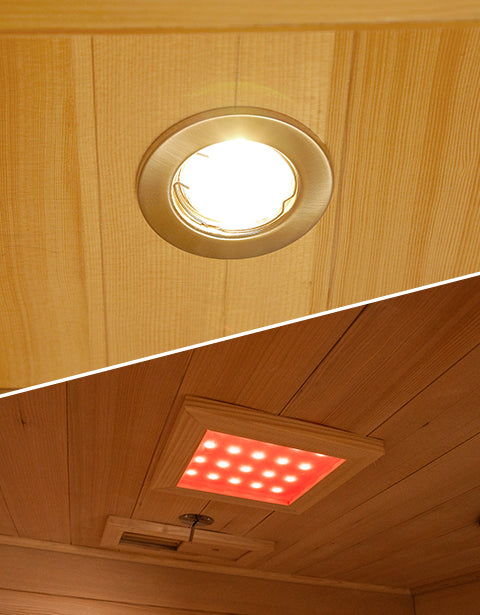 Chromotherapy and LED Reading Light
