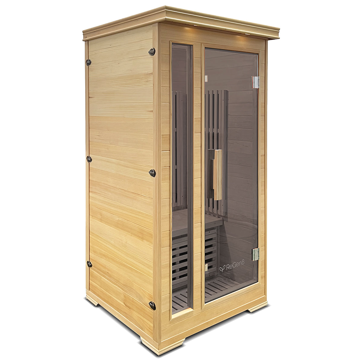 ReGen8 Solo V2 - 1 Person 1410W Infrared Sauna