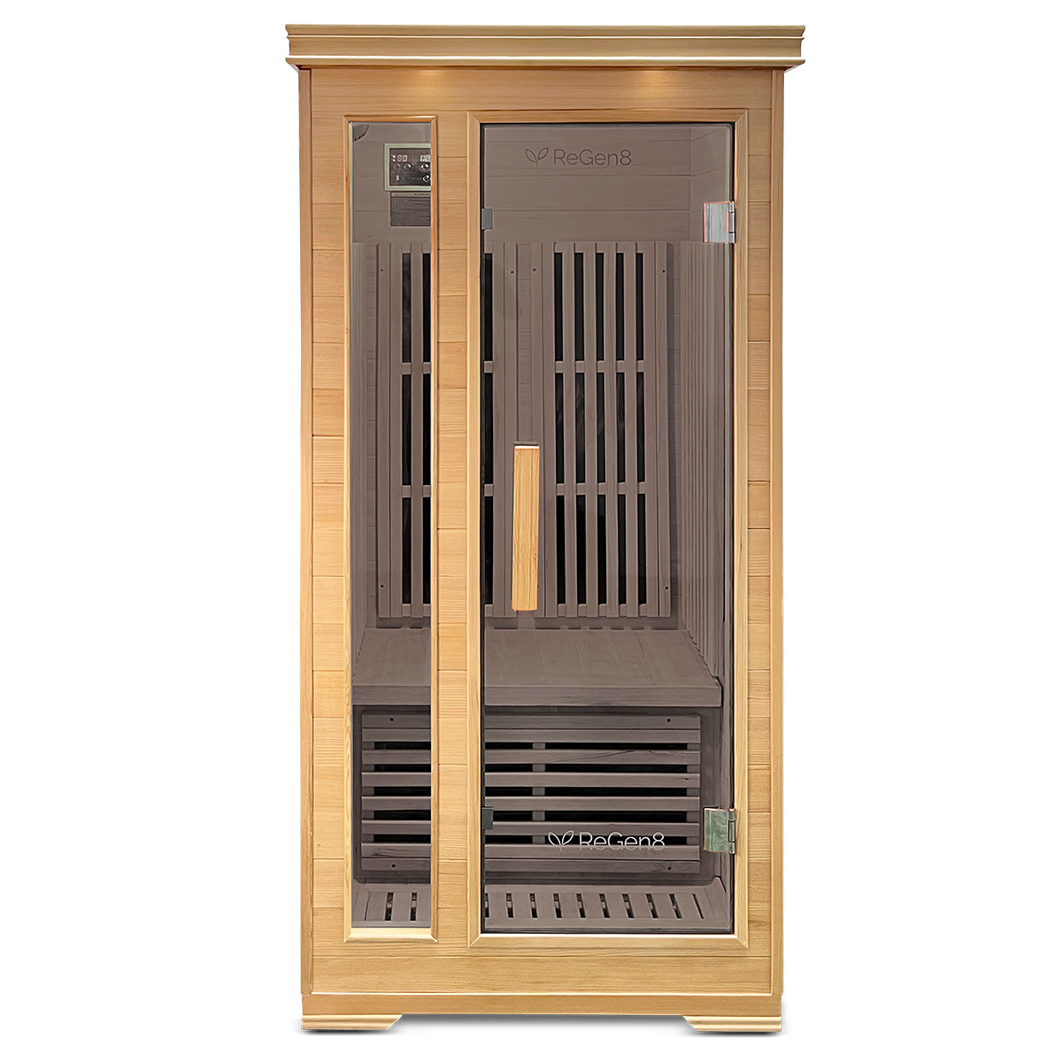 ReGen8 Solo V2 - 1 Person 1410W Infrared Sauna