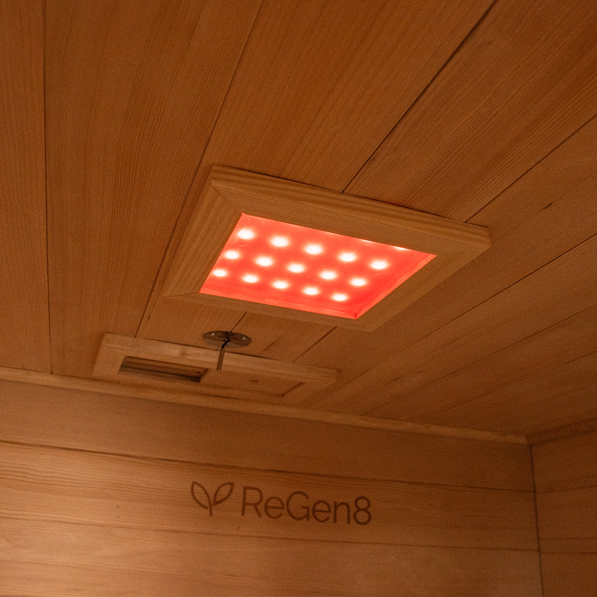 ReGen8 Solo V2 - 1 Person 1410W Infrared Sauna