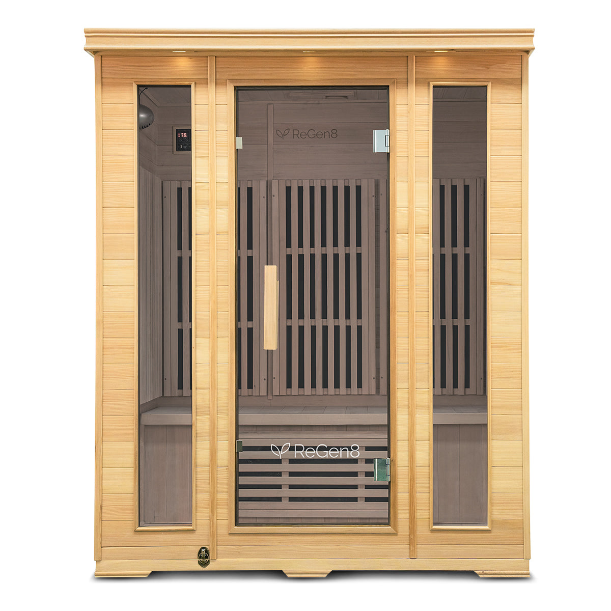ReGen8 Trio - 3 Person 2520W Infrared Sauna