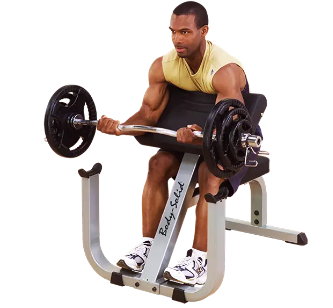Body-Solid Preacher Curl Bench