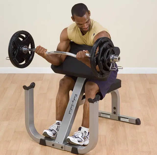 Body-Solid Preacher Curl Bench