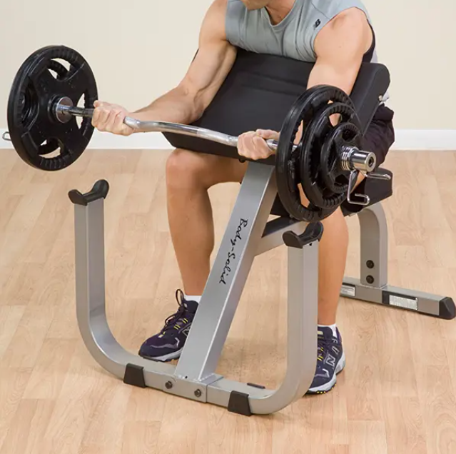 Body-Solid Preacher Curl Bench