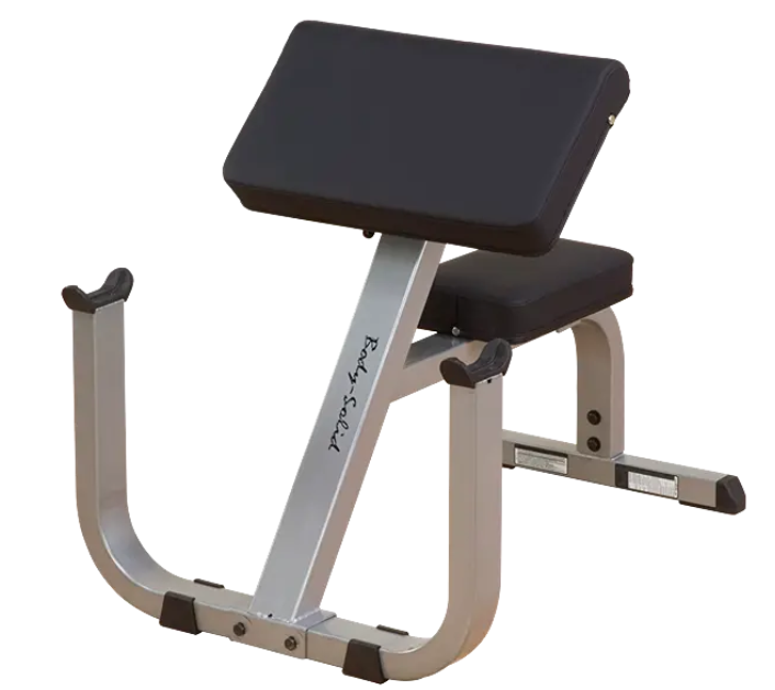 Body-Solid Preacher Curl Bench