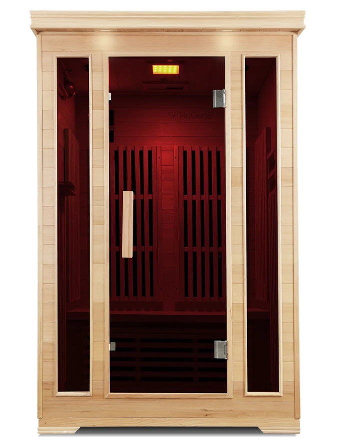 ReGen8 Duo V3 – 2 Person Infrared Sauna