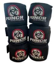 HAND WRAPS - Urban™ 4.5m - 3 SET - BLACK